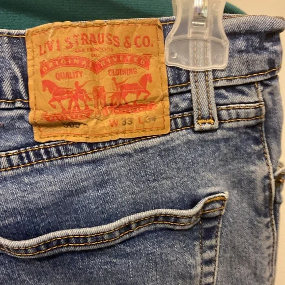 Vintage LeviStrauss Jeans 5 pocket med denim - Picture 6 of 8